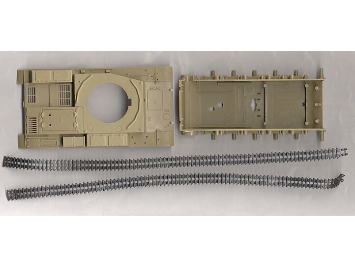 Tamiya - Panzerkampfwagen II Ausf. F/G, 1/35, 35009 3 Tamiya - Panzerkampfwagen II Ausf. F/G, 1/35, 35009 3