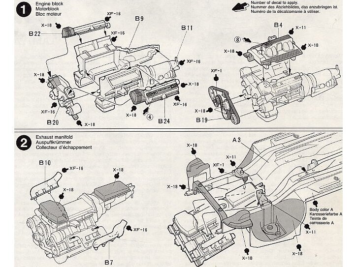 Tamiya - Lexus LS400 (UCF11L), 1/24, 24114 5 Tamiya - Lexus LS400 (UCF11L), 1/24, 24114 5