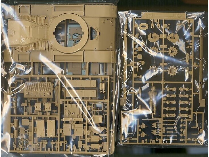 Tamiya - U.S Marine M60A1, 1/35, 35157 2 Tamiya - U.S Marine M60A1, 1/35, 35157 2