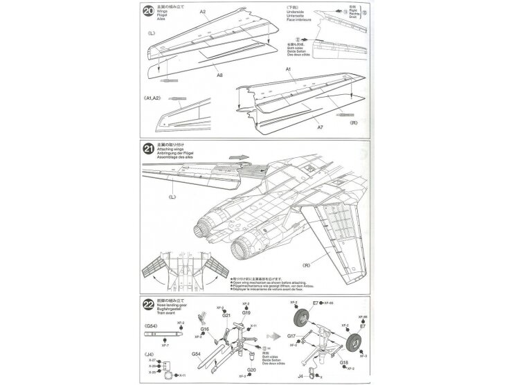Tamiya - Grumman F-14A Tomcat, 1/48, 61114 37