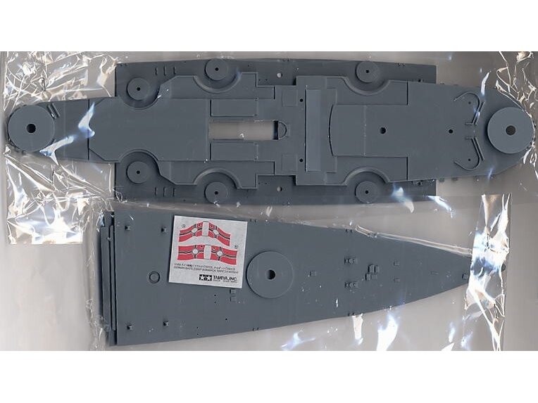 Tamiya - Bismarck German Battleship, 1/350, 78013 5 Tamiya - Bismarck German Battleship, 1/350, 78013 5