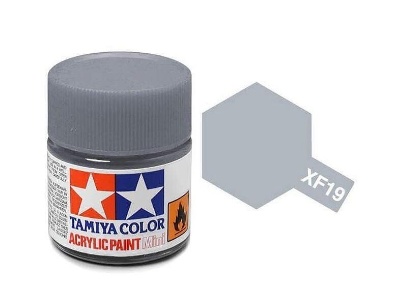 Tamiya - XF-19 Sky grey, 10ml 2