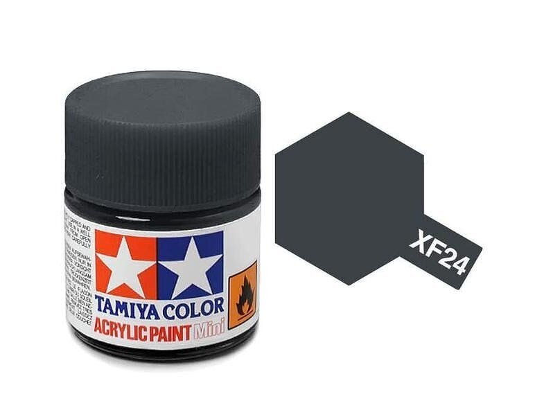Tamiya - XF-24 Dark grey, 10ml 2 Tamiya - XF-24 Dark grey, 10ml 2