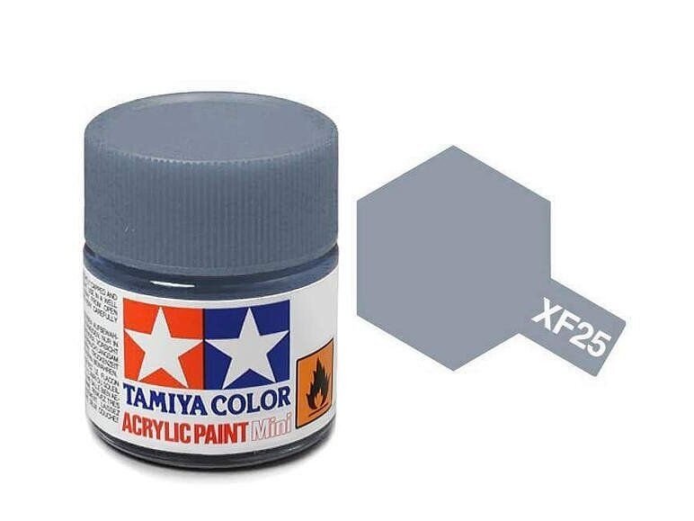 Tamiya - XF-25 Light sea grey, 10ml 2 Tamiya - XF-25 Light sea grey, 10ml 2