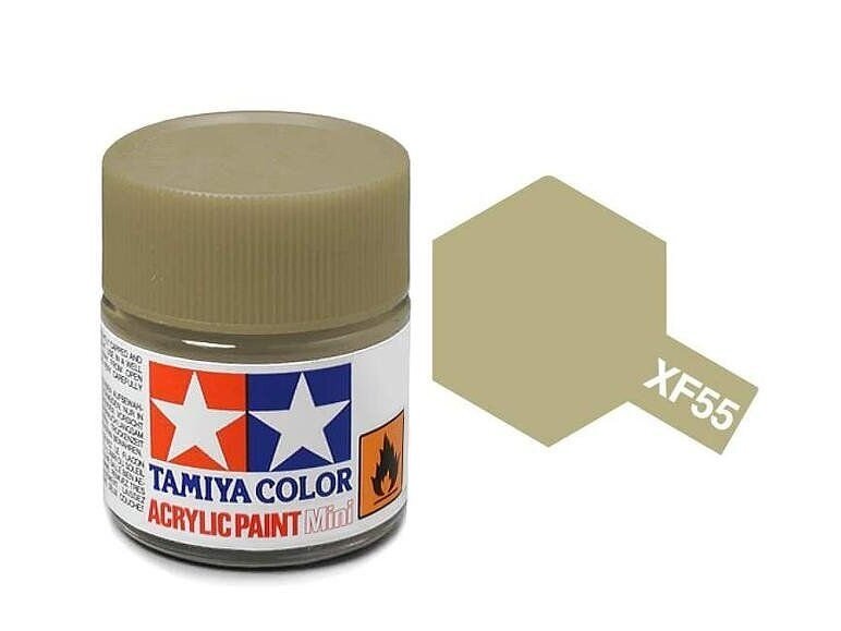 Tamiya - XF-55 Deck tan, 10ml 2 Tamiya - XF-55 Deck tan, 10ml 2