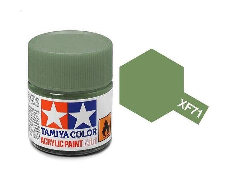Tamiya - XF-71 Cockpit green (IJN), 10ml 2 Tamiya - XF-71 Cockpit green (IJN), 10ml 2