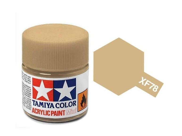 Tamiya - XF-78 Wooden deck tan, 10ml 2 Tamiya - XF-78 Wooden deck tan, 10ml 2