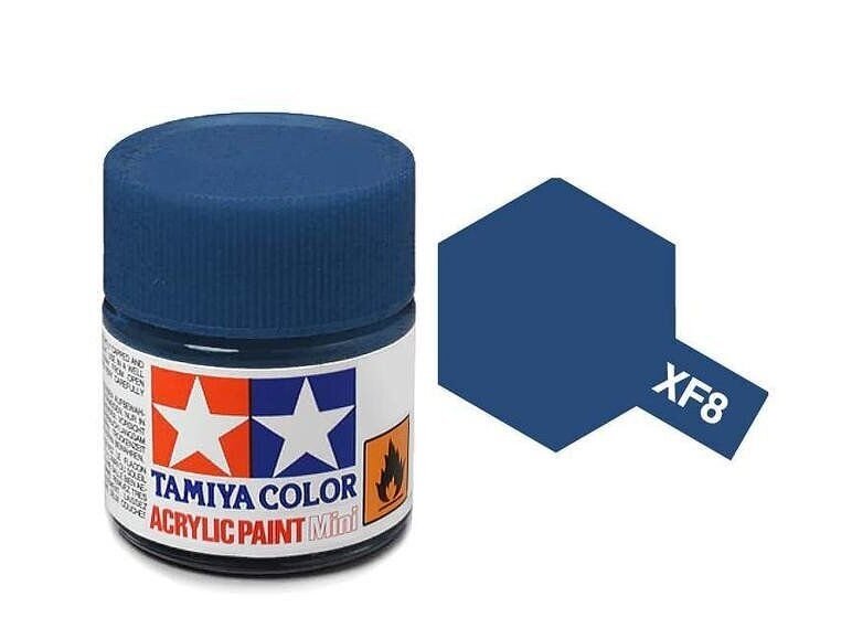 Tamiya - XF-8 Flat blue, 10ml 2 Tamiya - XF-8 Flat blue, 10ml 2