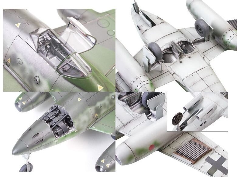 Tamiya - Messerschmitt Me262 A-1a, 1/48, 61087 2