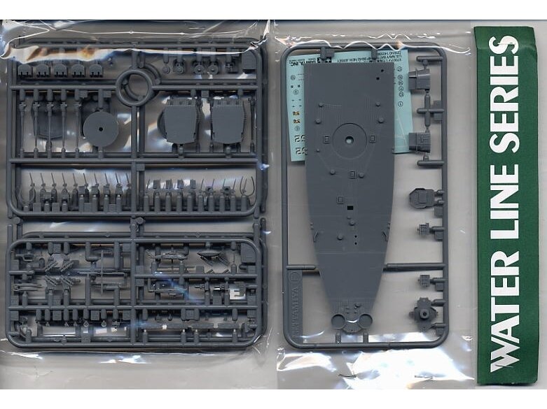 Tamiya - U.S. Battleship New Jersey, 1/700, 31614 4 Tamiya - U.S. Battleship New Jersey, 1/700, 31614 4