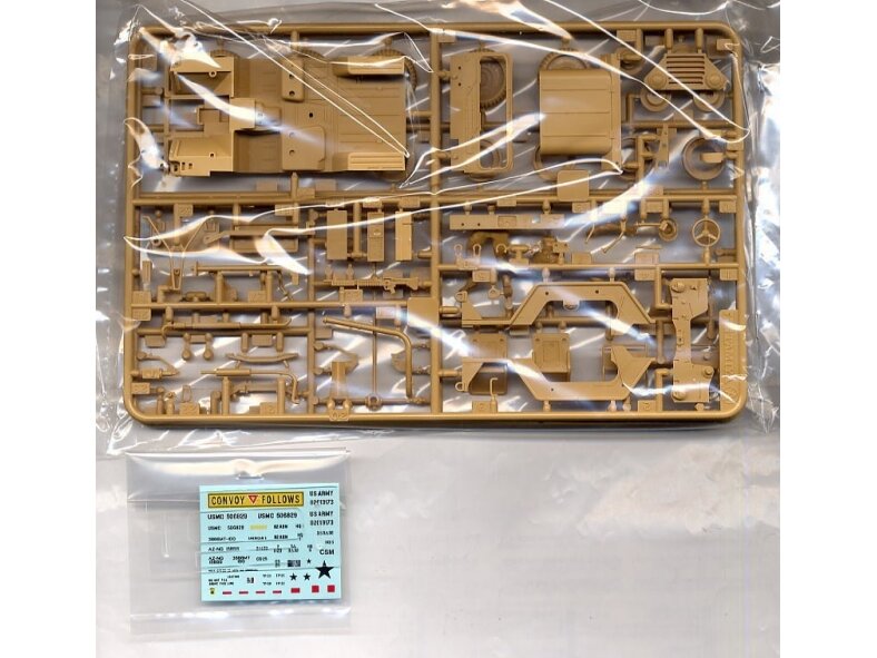 Tamiya - US M151A2 Ford Mutt, 1/35, 35123 5 Tamiya - US M151A2 Ford Mutt, 1/35, 35123 5