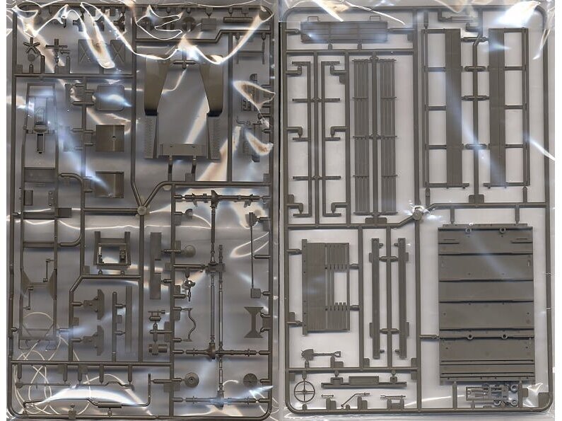 Tamiya - U.S. 2.5 Ton 6X6 Cargo Truck, 1/35, 35218 2 Tamiya - U.S. 2.5 Ton 6X6 Cargo Truck, 1/35, 35218 2