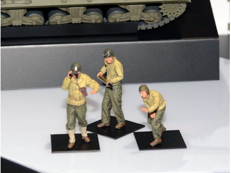Tamiya - U.S. Tank Destroyer M10 Mid Production, 1/35, 35350 3 Tamiya - U.S. Tank Destroyer M10 Mid Production, 1/35, 35350 3