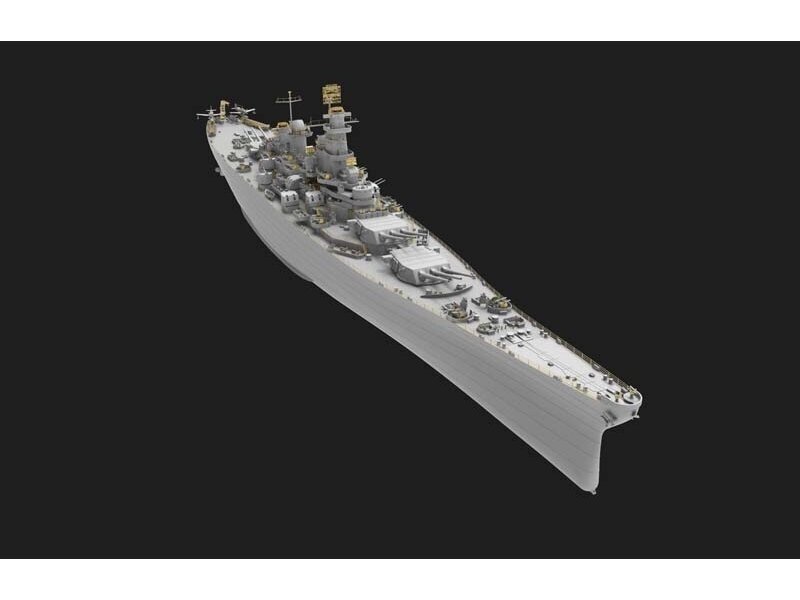 Very Fire - U.S. Navy Battleship BB-61 Iowa, 1/350, 350910 3 Very Fire - U.S. Navy Battleship BB-61 Iowa, 1/350, 350910 3