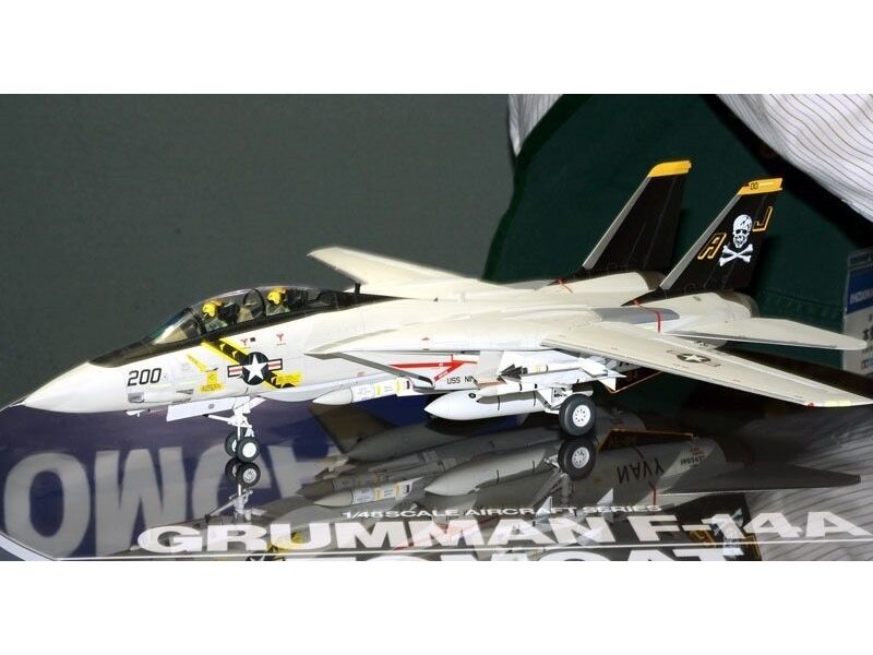 Tamiya - Grumman F-14A Tomcat, 1/48, 61114 3