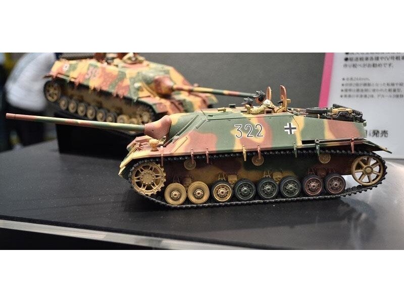 Tamiya - Jagdpanzer IV/70(V) Lang (Sd.Kfz.162/1), 1/35, 35340 3 Tamiya - Jagdpanzer IV/70(V) Lang (Sd.Kfz.162/1), 1/35, 35340 3