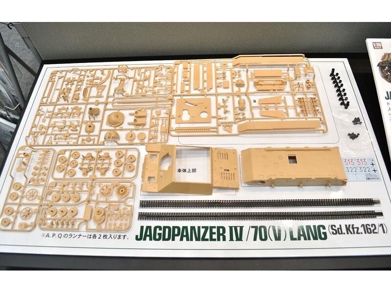 Tamiya - Jagdpanzer IV/70(V) Lang (Sd.Kfz.162/1), 1/35, 35340 5 Tamiya - Jagdpanzer IV/70(V) Lang (Sd.Kfz.162/1), 1/35, 35340 5