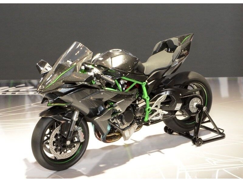 Tamiya - Kawasaki Ninja H2R, 1/12, 14131 1 Tamiya - Kawasaki Ninja H2R, 1/12, 14131 1