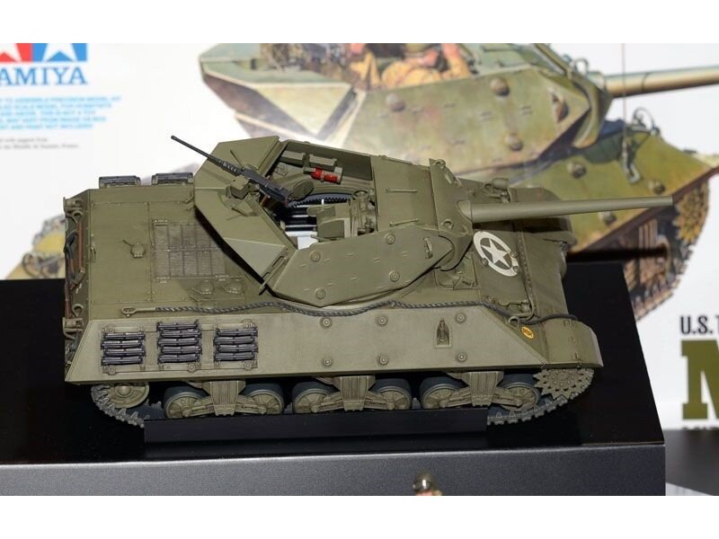 Tamiya - U.S. Tank Destroyer M10 Mid Production, 1/35, 35350 2 Tamiya - U.S. Tank Destroyer M10 Mid Production, 1/35, 35350 2