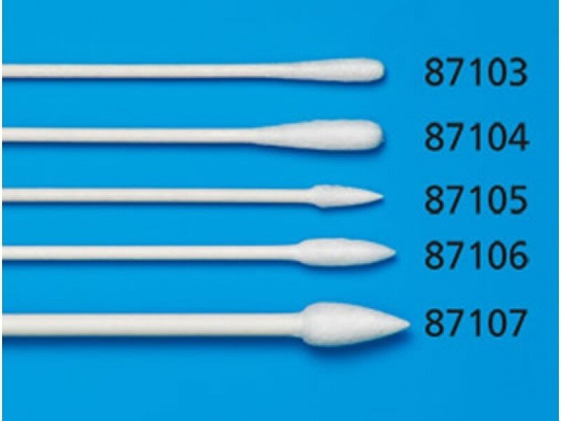Tamiya - Vates kociņi (Apaļš/īpaši mazs 50pcs.), 87103 1 Tamiya - Vates kociņi (Apaļš/īpaši mazs 50pcs.), 87103 1