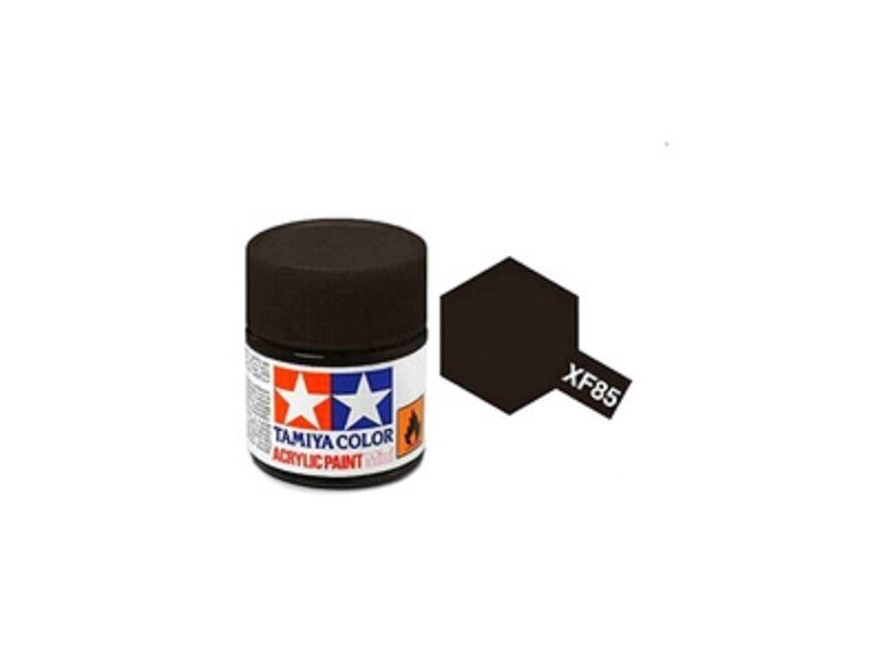 Tamiya - XF-85 Rubber black, 10ml 2 Tamiya - XF-85 Rubber black, 10ml 2