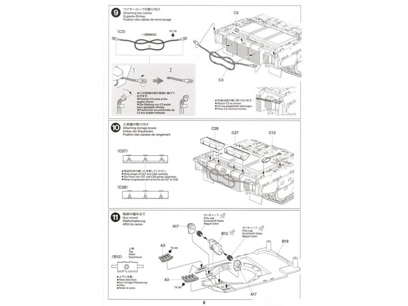 Tamiya - JGSDF TYPE 10 TANK, 1/48, 32588 15 Tamiya - JGSDF TYPE 10 TANK, 1/48, 32588 15