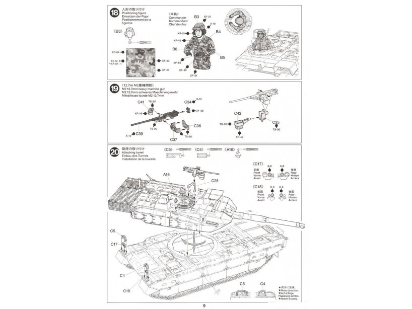 Tamiya - JGSDF TYPE 10 TANK, 1/48, 32588 18 Tamiya - JGSDF TYPE 10 TANK, 1/48, 32588 18