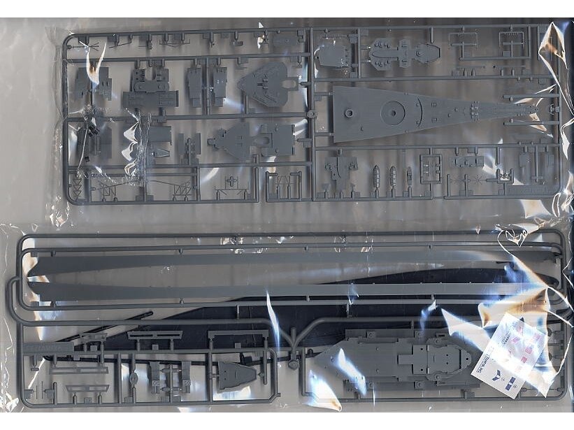 Tamiya - U.S. Battleship New Jersey, 1/700, 31614 3 Tamiya - U.S. Battleship New Jersey, 1/700, 31614 3