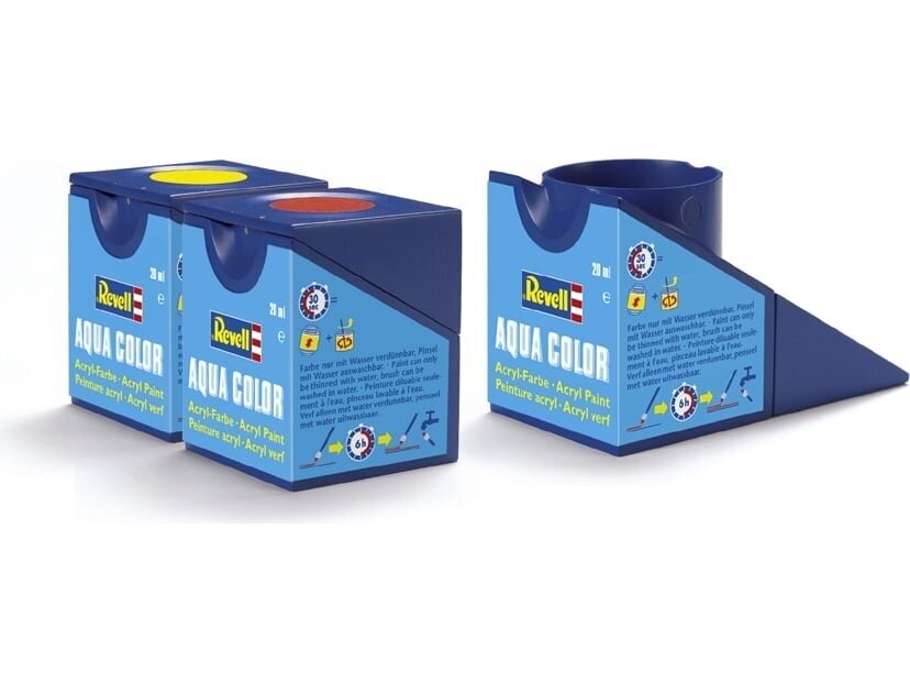 Revell - Aqua Color, Dark Green, Matt, 18ml, 39 3 Revell - Aqua Color, Dark Green, Matt, 18ml, 39 3