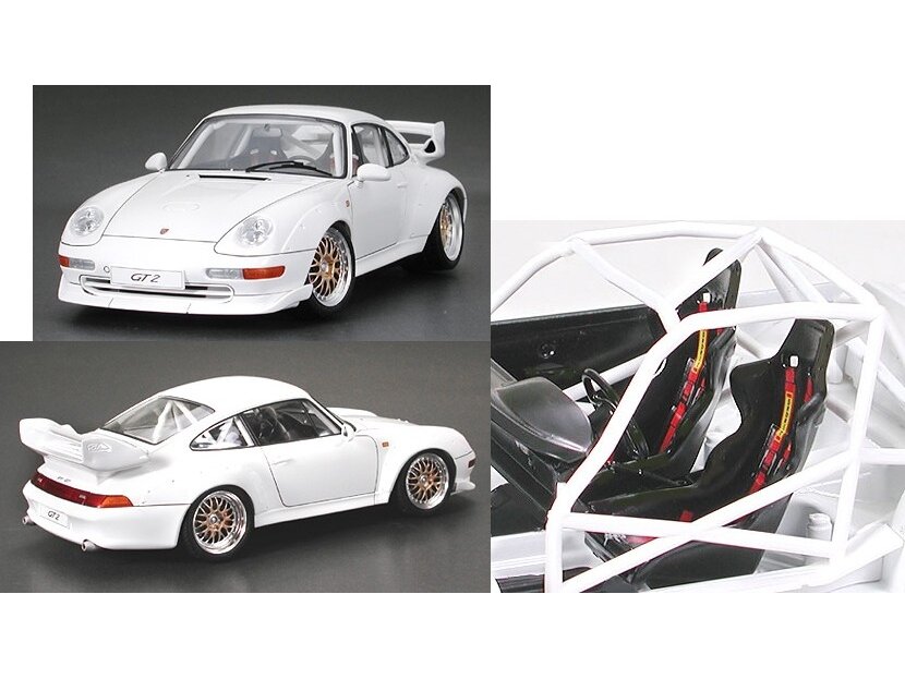 Tamiya - Porsche 911 GT2 Road Version, 1/24, 24247 1 Tamiya - Porsche 911 GT2 Road Version, 1/24, 24247 1