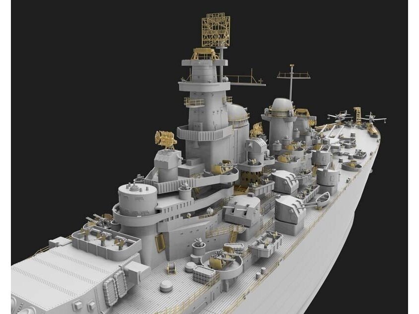 Very Fire - U.S. Navy Battleship BB-61 Iowa, 1/350, 350910 5 Very Fire - U.S. Navy Battleship BB-61 Iowa, 1/350, 350910 5