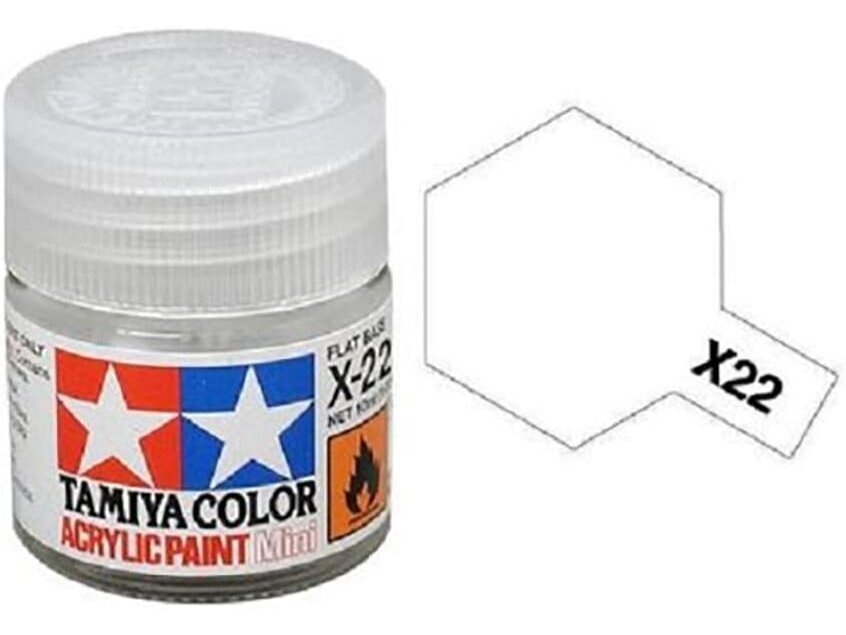 Tamiya - X-22 Clear, 10ml 2