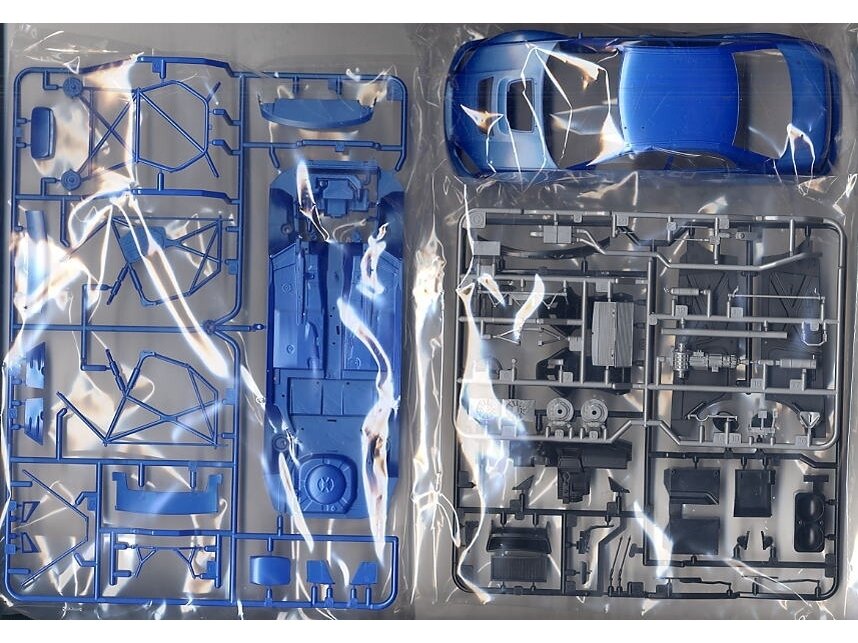 Tamiya - Subaru Impreza WRC Monte Carlo 05, 1/24, 24281 5