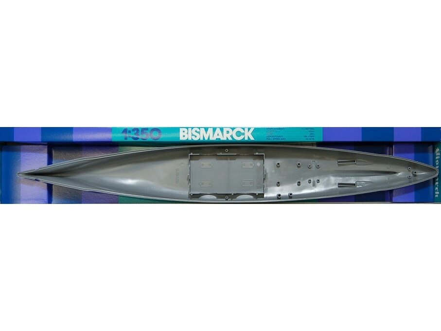 Tamiya - Bismarck German Battleship, 1/350, 78013 4 Tamiya - Bismarck German Battleship, 1/350, 78013 4