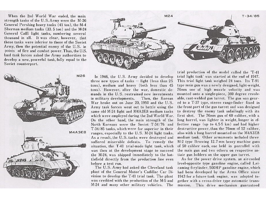 Tamiya - U.S. M41 Walker Bulldog, 1/35, 35055 4 Tamiya - U.S. M41 Walker Bulldog, 1/35, 35055 4