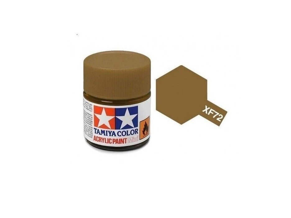 Tamiya - XF-72 Brown (JGSDF), 10ml 2 Tamiya - XF-72 Brown (JGSDF), 10ml 2
