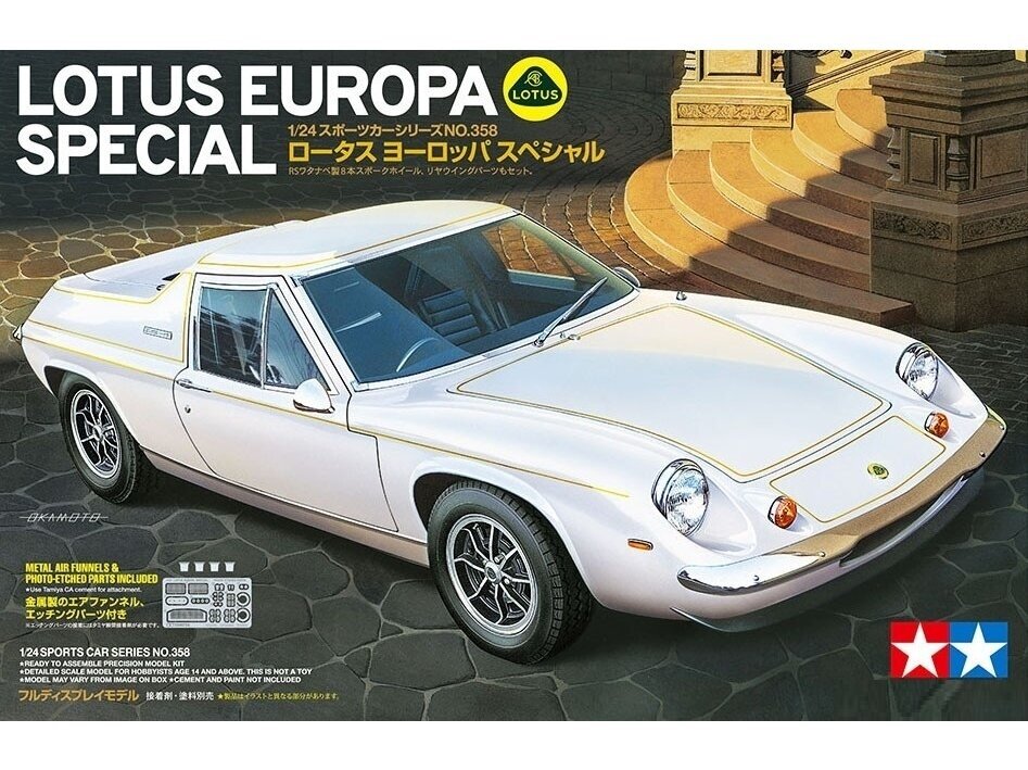 Tamiya - Lotus Europa Special, 1/24, 24358