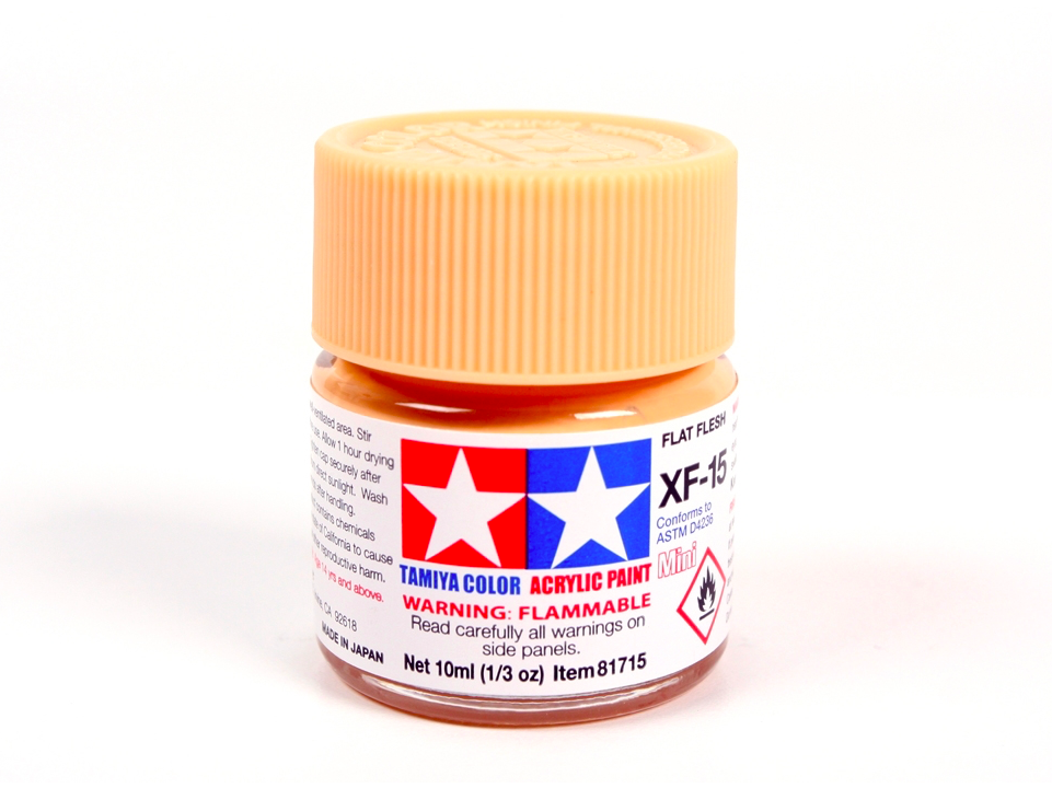 Tamiya - XF-15 Flat flesh, 10ml 1 Tamiya - XF-15 Flat flesh, 10ml 1