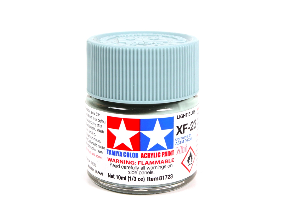 Tamiya - XF-23 Light blue, 10ml 1 Tamiya - XF-23 Light blue, 10ml 1