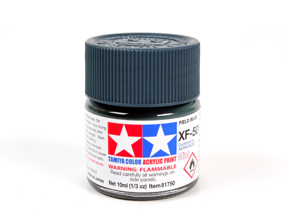 Tamiya - XF-50 Field blue, 10ml 1