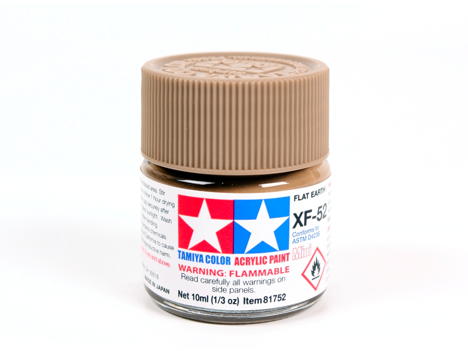 Tamiya - XF-52 Flat earth, 10ml 1 Tamiya - XF-52 Flat earth, 10ml 1