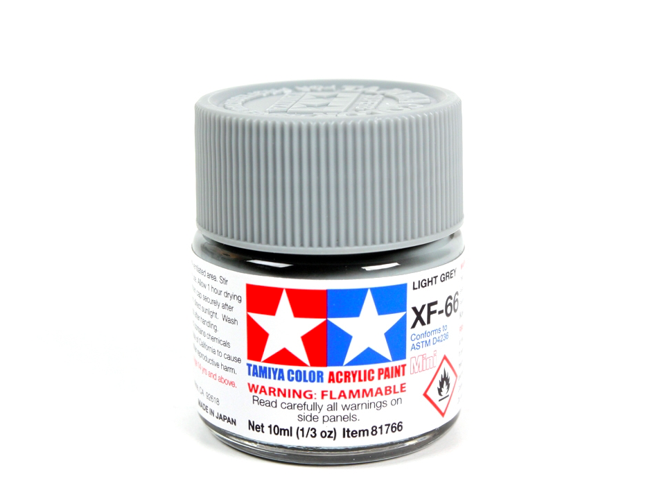 Tamiya - XF-66 Light grey, 10ml 1 Tamiya - XF-66 Light grey, 10ml 1