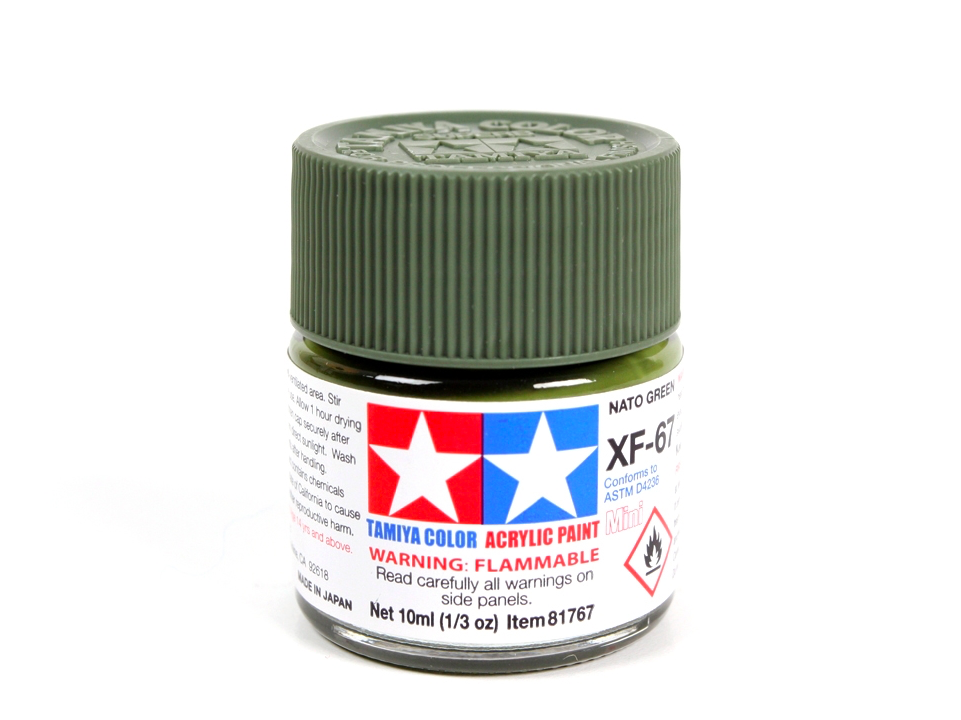 Tamiya - XF-67 NATO green, 10ml 1 Tamiya - XF-67 NATO green, 10ml 1