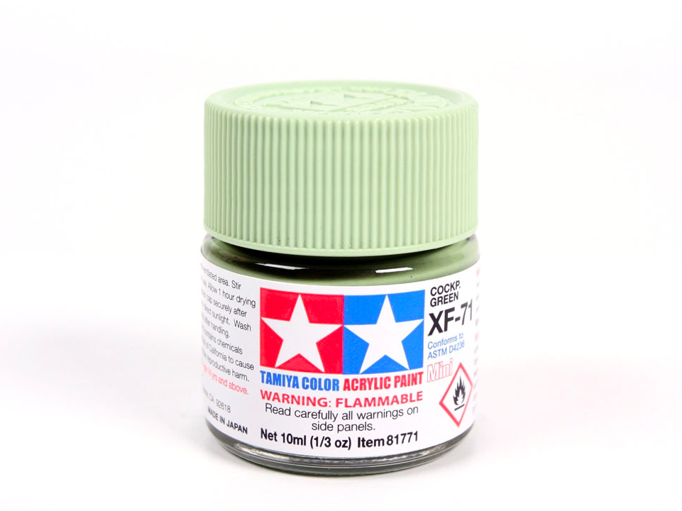 Tamiya - XF-71 Cockpit green (IJN), 10ml 1