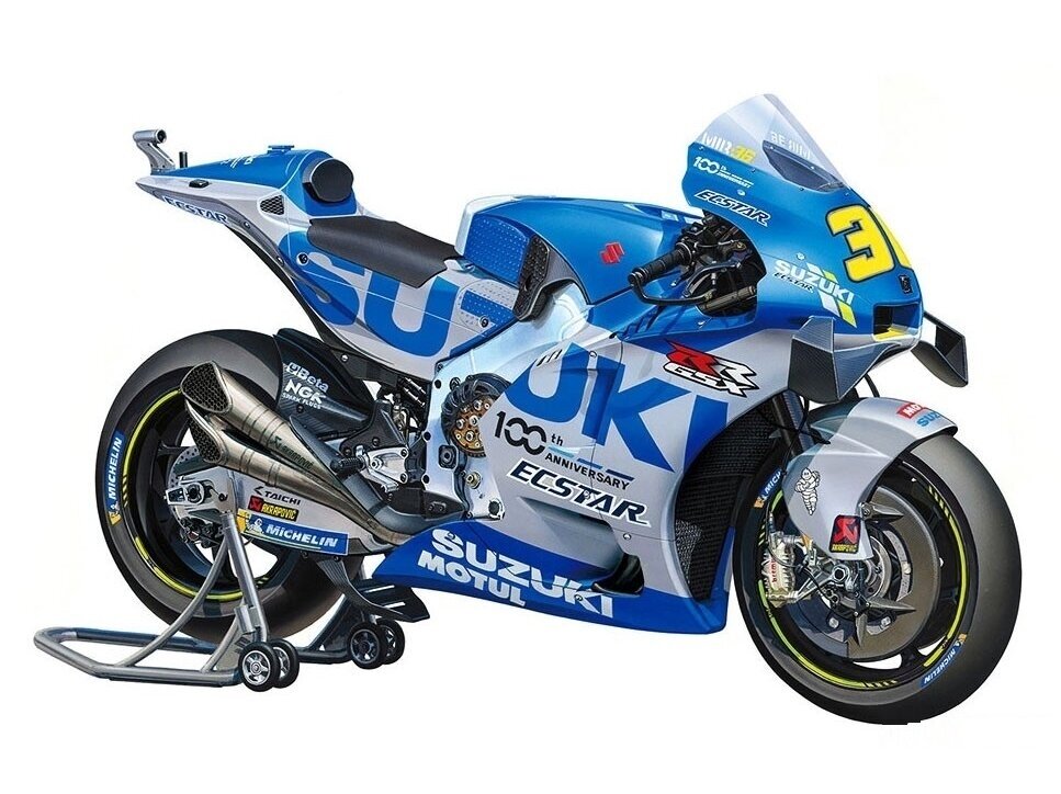 Tamiya - Suzuki GSX-RR MotoGP 2020, 1/12, 14139 1 Tamiya - Suzuki GSX-RR MotoGP 2020, 1/12, 14139 1