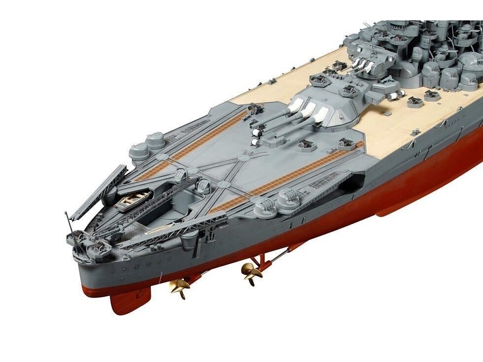 Tamiya - Japanese Battleship Yamato su Fotoėsdintomis detalėmis, 1/350, 78025 5