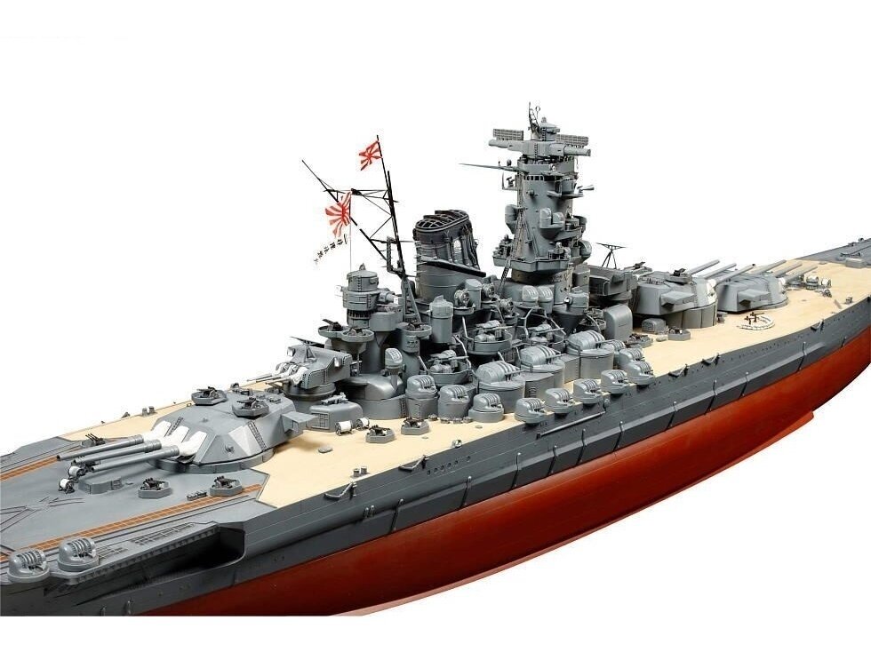 Tamiya - Japanese Battleship Yamato inc. Photo Etched Parts, 1/350, 78025 4 Tamiya - Japanese Battleship Yamato inc. Photo Etched Parts, 1/350, 78025 4