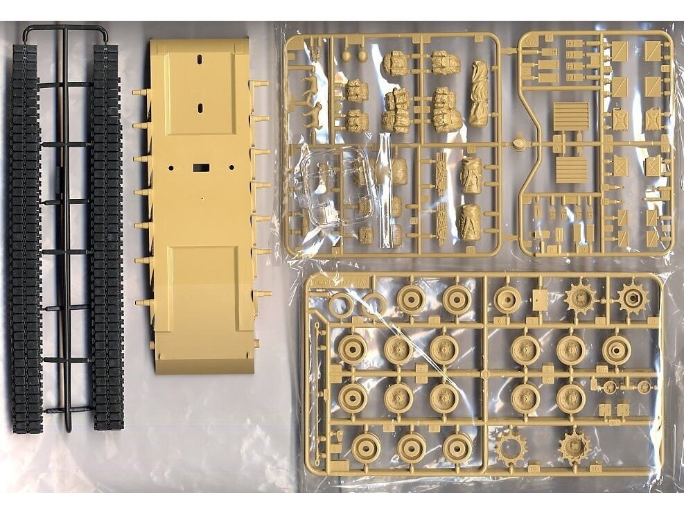 Tamiya - M1A2 Abrams Operation Iraqi Freedom, 1/35, 35269 2 Tamiya - M1A2 Abrams Operation Iraqi Freedom, 1/35, 35269 2