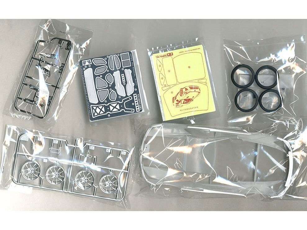 Tamiya - Lexus LFA, 1/24, 24319 9 Tamiya - Lexus LFA, 1/24, 24319 9