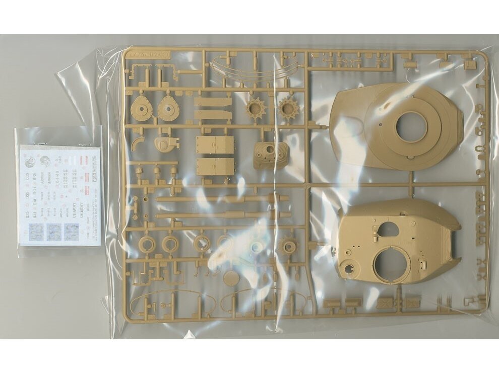 Tamiya - U.S. M60A3 105mm Gun Tank, 1/35, 35140 3 Tamiya - U.S. M60A3 105mm Gun Tank, 1/35, 35140 3